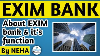 EXIM bank of India [upl. by Heck]