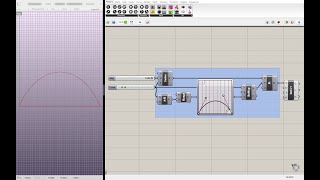 Grasshopper Tutorial How To Draw A Curve [upl. by Notsej936]