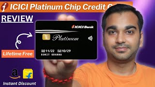 ICICI Platinum Credit Card Your Ultimate Lifestyle Companion [upl. by Acinej662]