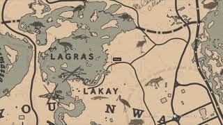 Red Dead Redemption 2 All 43 Herbs Locations [upl. by Pachston]