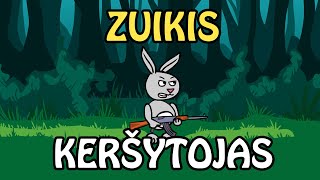 Zuikis Keršytojas  Animacinis Anekdotas [upl. by Kciv]