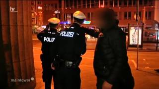 Bundespolizei am Frankfurter Hauptbahnhof Doku 2016 [upl. by Chladek159]