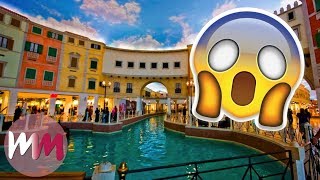 Top 10 Coolest Malls in the World [upl. by Blen]