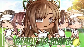 🎾 Ready To Play🎾 GLMM ORIGINAL Gacha Life Mini movie [upl. by Ellac]