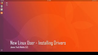 New Linux User  Installing Drivers [upl. by Ellac]