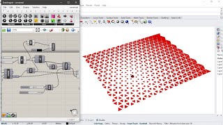 Grasshopper Tutorial for Beginners attractor point [upl. by Nunci]