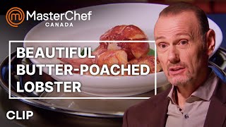 The Lobster Pressure CookOff  MasterChef Canada  MasterChef World [upl. by Hephzipa]