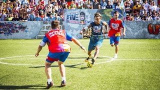 Neymar Jr Cissé and Gabriel Jesus in one team  Neymar Jrs Five World Final [upl. by Nike]