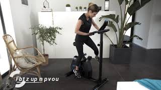 500 SELFPOWERED EXERCISE BIKE DOMYOS [upl. by Leahcym]