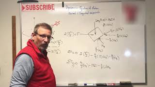 Dynamics Lesson 20  Equations of Motion Normal and Tangential cont [upl. by Eveam994]