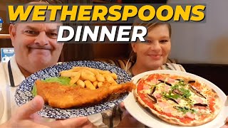 Wetherspoons Dinner [upl. by Kenti]