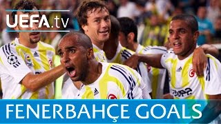 Fenerbahçe goals Alex Deivid Roberto Carlos and more [upl. by Nedyrb574]