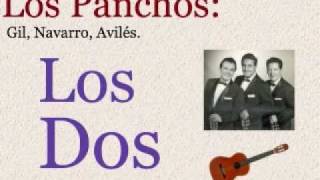 Los Panchos Los Dos  letra y acordes [upl. by Olnay873]