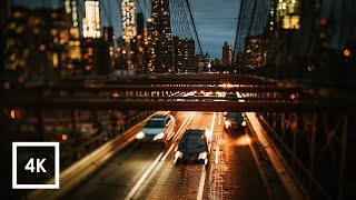 City Traffic Sounds for Sleep  Highway Ambience at Night  10 Hours ASMR White Noise [upl. by Nets]