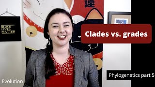 Clades vs grades [upl. by Llyrehc]