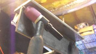 TIG Welding Overhead How to Tig Weld Overhead [upl. by Aerdnaz278]