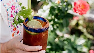 Easy Spicy Michelada Mexican Beer Cocktail [upl. by Anerres216]