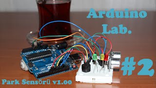 Arduino İle Park Sensörü Yapımı [upl. by Dagmar824]