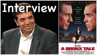 Chazz Palminteri  Bronx Tale Interview Charlie Rose 1993 [upl. by Latreshia]