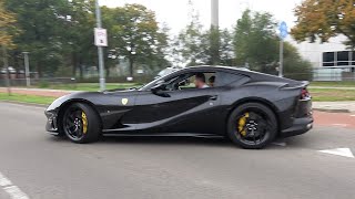 800HP Ferrari 812 Superfast  Lovely Accelerations [upl. by Avrenim52]