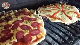 LAS MEJORES PIZZAS A LA PARRILLA [upl. by Ira]