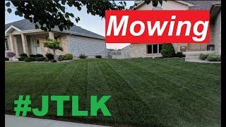 Mowing Tips For Beginners [upl. by Williamsen]