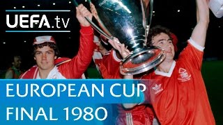 1980 final highlights Nottingham Forest 10 Hamburg [upl. by Leeanne]