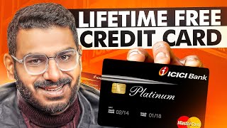 ICICI Bank LifeTime Free Credit Card [upl. by Conny]