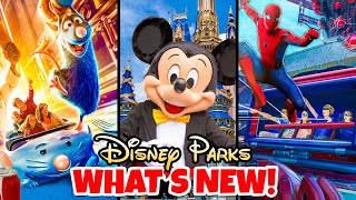 Top 10 New Disney Rides Changes amp Updates in 2021 Disneyland amp Disney World [upl. by Fabyola]