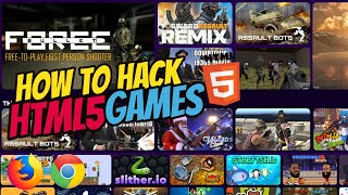 How To Hack HTML5 Games [upl. by Eivlys]