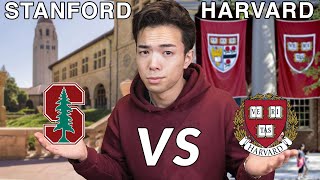 Harvard University vs Stanford University  Which is better [upl. by Myke]