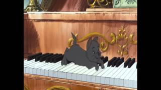 The Aristocats  Scales And Apeggios Instrumental With Lyrics [upl. by Eiramenna]