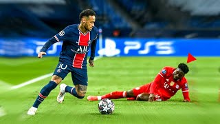 Players Destroyed by Neymar Jr in PSG [upl. by Lyret]