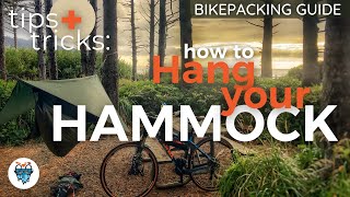 How to Hang a Camping Hammock [upl. by Yun]