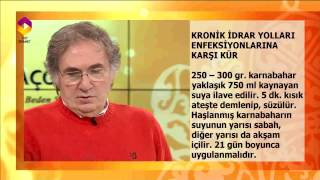 Kronik İdrar Yolları Enfeksiyonu Yaşayanlara Kür [upl. by Ariek]