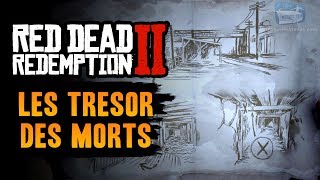 Red Dead Redemption 2  Le Tresor des Morts Treasure Location [upl. by Cleaves]