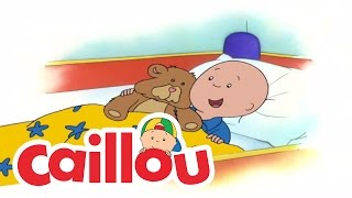 Caillou Full Episodes Caillous Top Bunk  Cartoon for Kids [upl. by Aicatsanna]