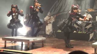 BABYMETAL live on 20160602 Full Concert  Z7 Switzerland [upl. by Azenav130]