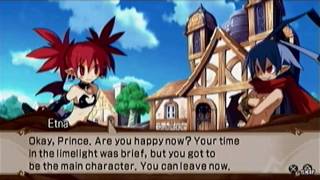 Flonne amp Laharl pt 22 Disgaea 2DHD [upl. by Weirick]