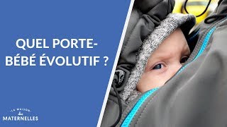 Quel portebébé évolutif   La Maison des maternelles LMDM [upl. by Huskey]