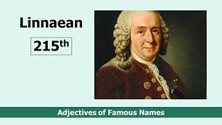 Linnaeus The Linnaean system of taxonomy incl human racial types [upl. by Leahcimed]