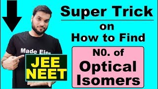 Enantiomers and diastereoisomers  OPTICAL ISOMERS  NEET JEE AIIMS [upl. by Dnomsed856]