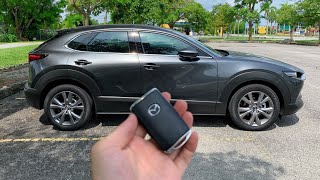 Everything I LOVE about the NEW Mazda CX30  Indepth Review [upl. by Udell561]