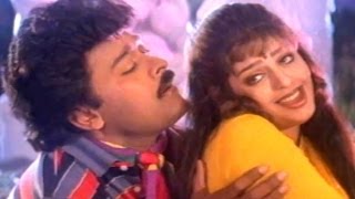 Gharana Mogudu Movie Songs  Endibe Ettaga Undhi  Chiranjeevi Nagma [upl. by Annirac]