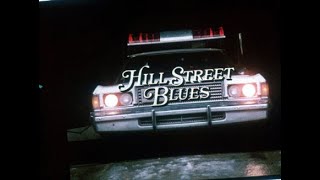 Hill Street Blues Beginning and End Theme [upl. by Adlin91]