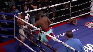 JARON ENNIS VS DEMIAN FERNANDEZ FULL FIGHT [upl. by Hodge]