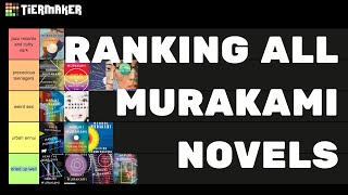 Ranking All of Haruki Murakamis Novels [upl. by Sabelle]