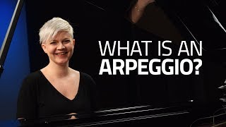 What Is An Arpeggio  Piano Lesson Pianote [upl. by Devaney]