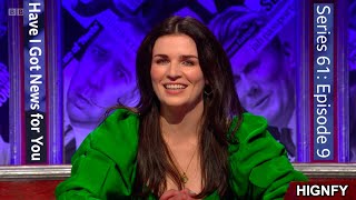 Have I Got News for You S61 E9 4 Jun 21 Aisling Bea Roisin Conaty Clive Myrie [upl. by Yror377]