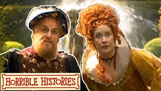 The Tudors song  Horrible Histories song [upl. by Suhpoelc]